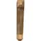 Ekena Millwork Traditional Craftsman Rough Sawn Bracket, Western Red Cedar, 6"W x 32"D x 36"H BKT06X32X36TRA04RWR - alternate 4